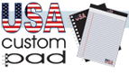 Scratch Pads apart of USA Custom Pad Corp